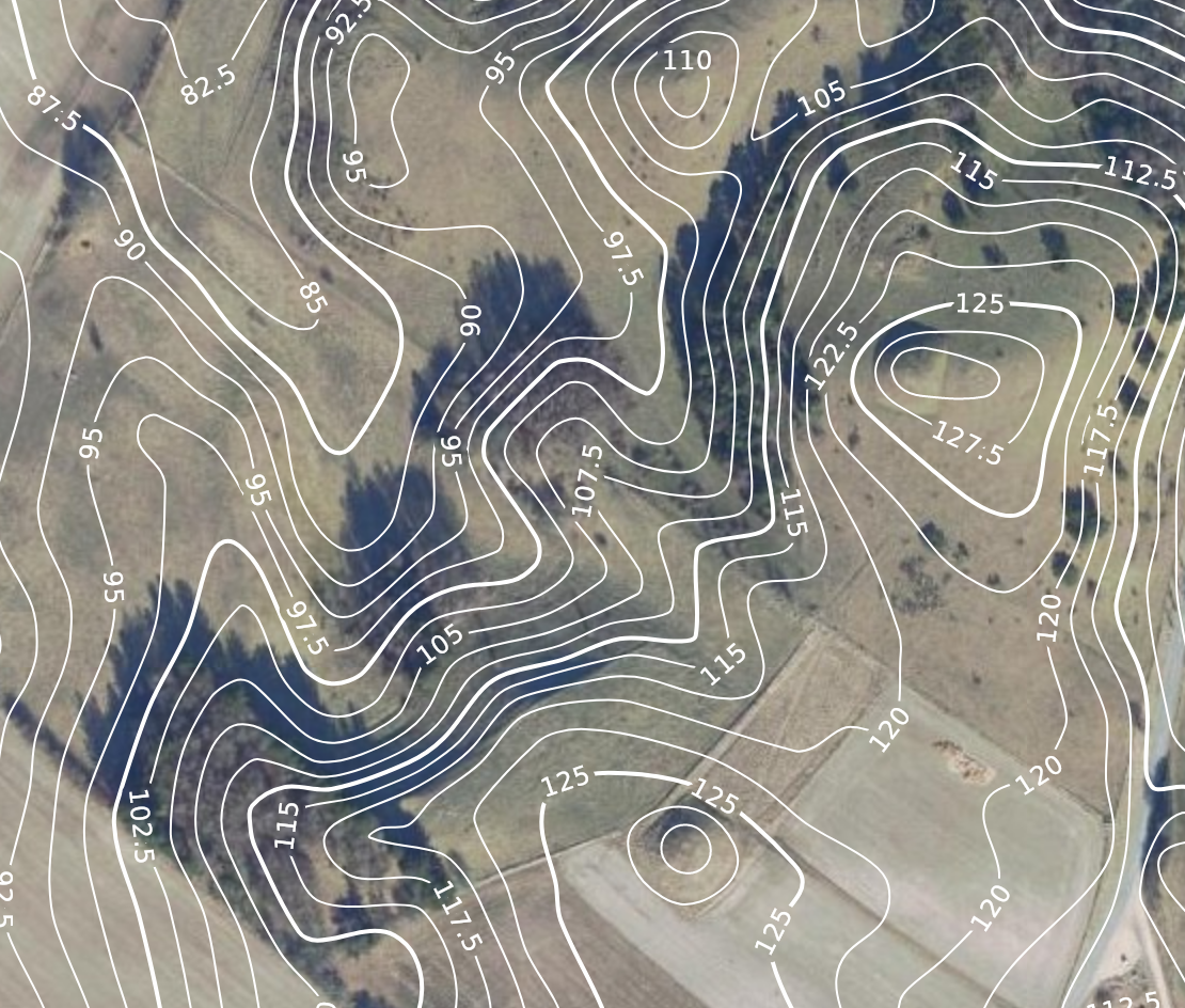 Elevation Contours – Scalgo