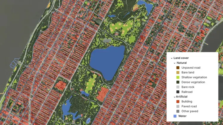 National US high-resolution land cover map – Scalgo