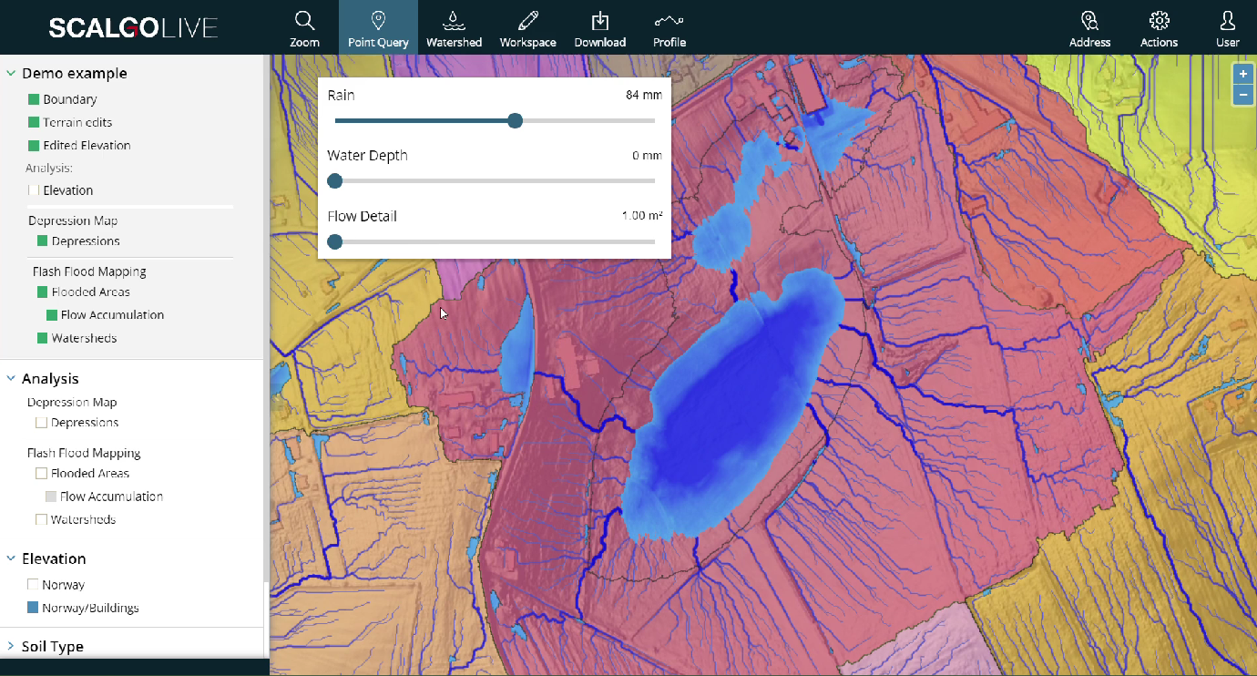 Creating Space for Water - Flood Mitigation in Infrastruc... – Scalgo
