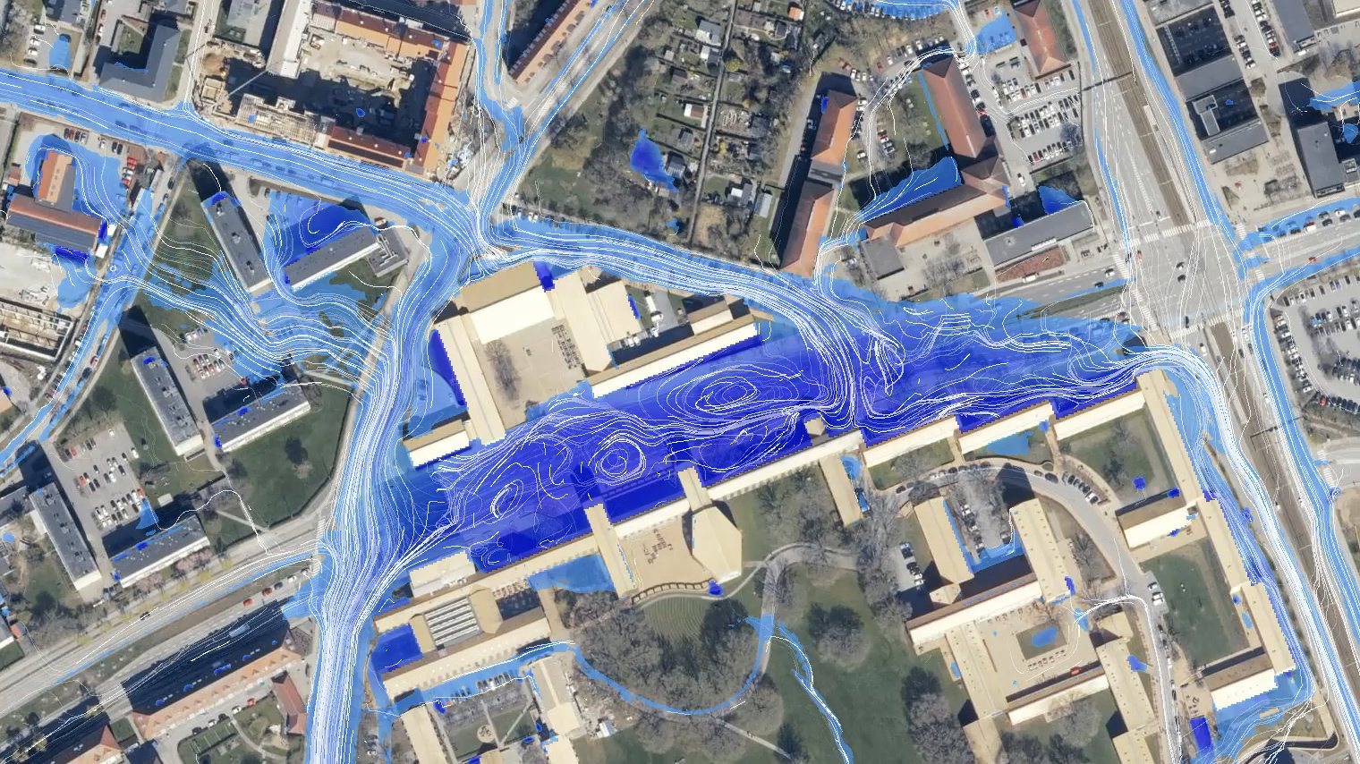 DynamicFlood - Hydrodynamic modelling made easy – Scalgo