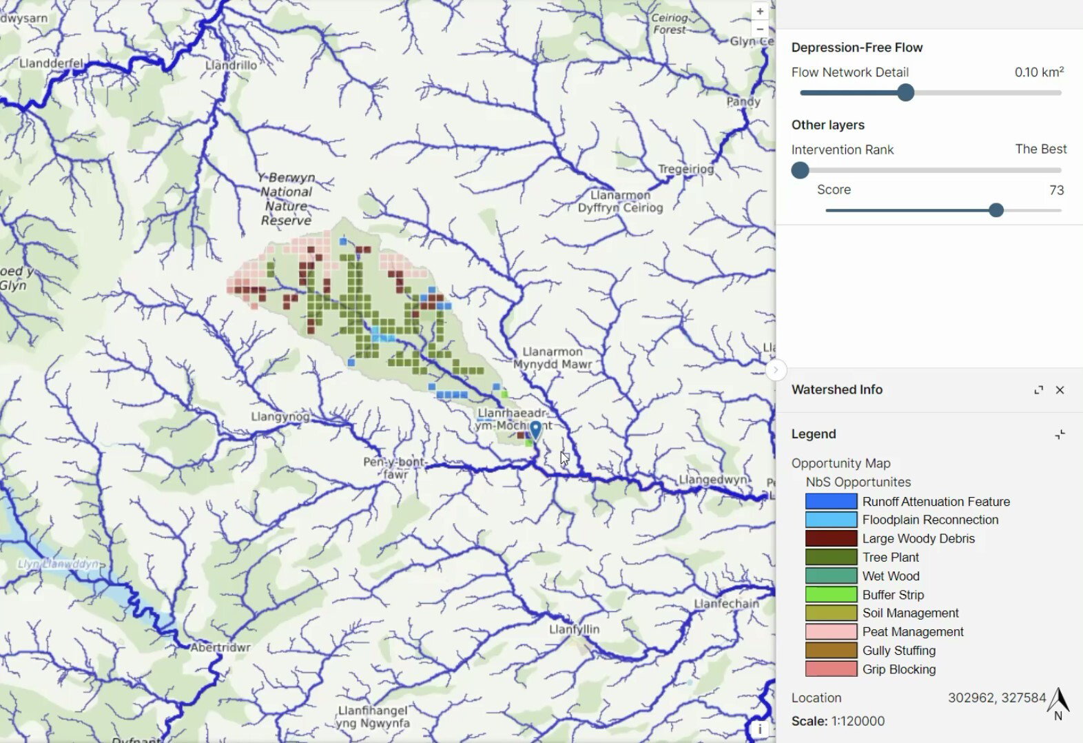 NatureInsight®, for mapping and modelling the benefits of... – Scalgo