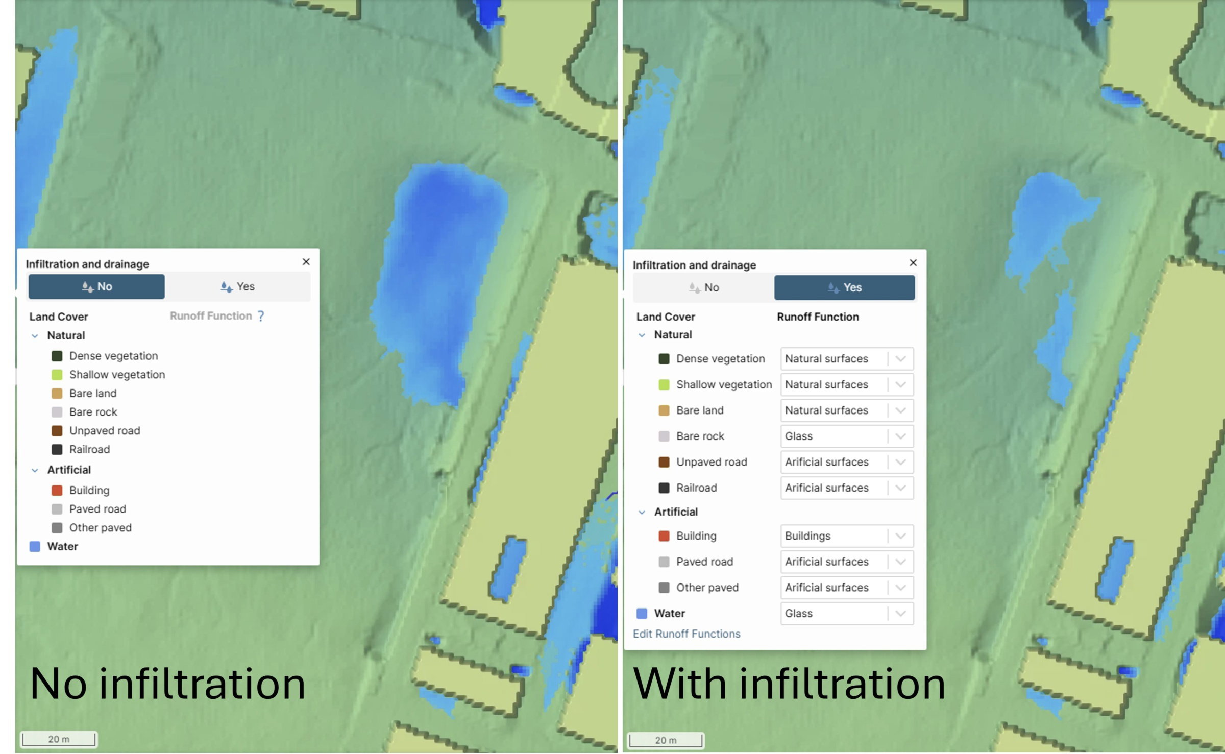 Detailed land cover map for all of Great Britain – Scalgo