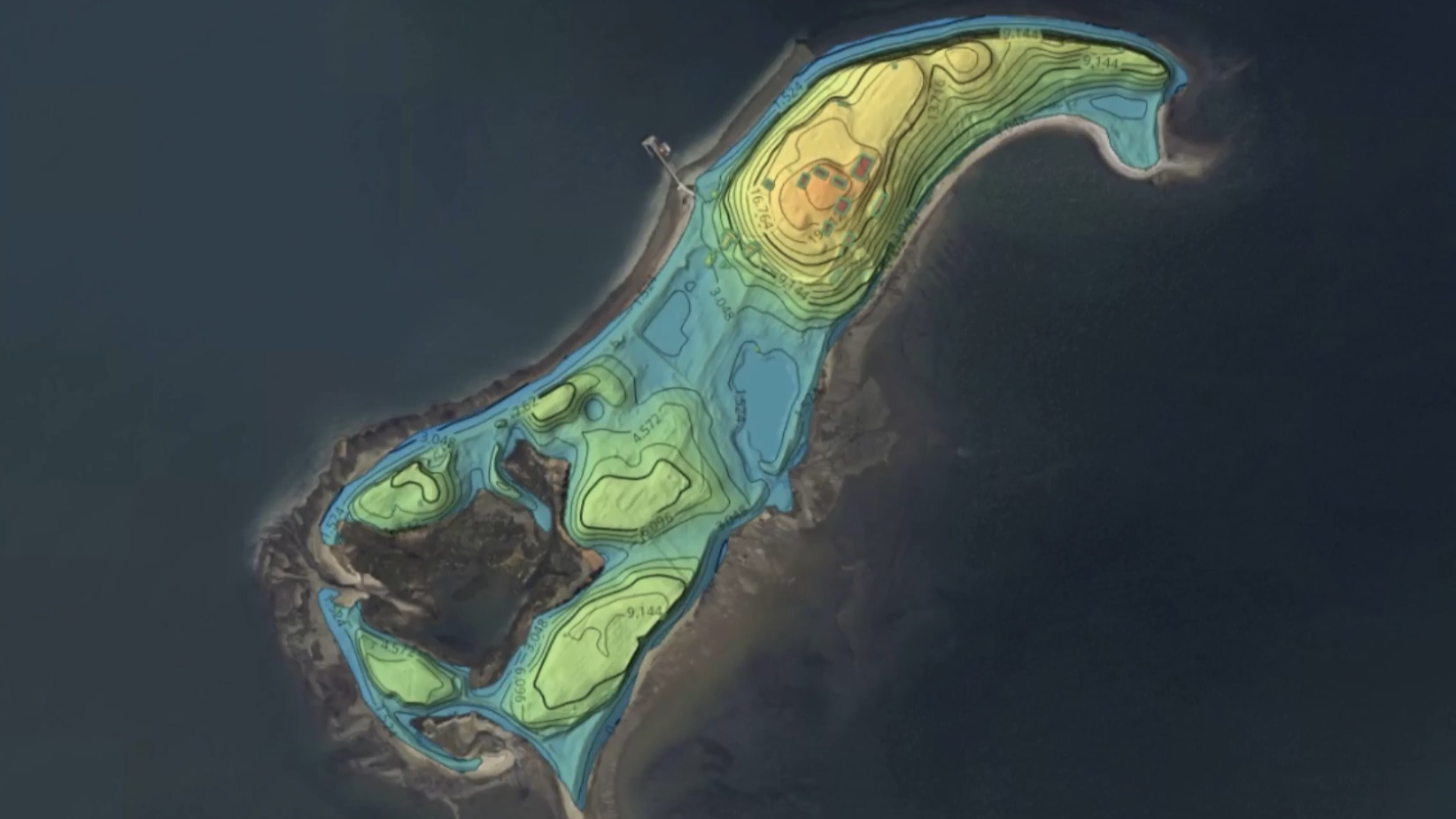Flood resilience master planning in the Boston Harbor – Scalgo