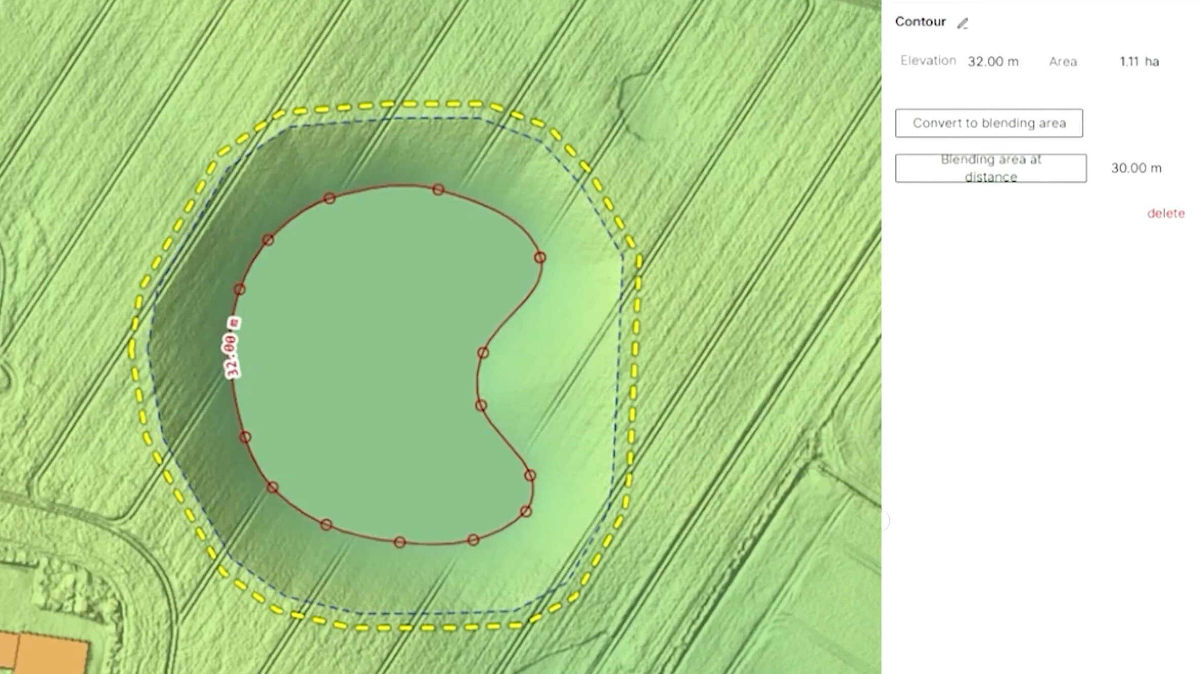 Simplified contour editing tools with expanded functionality – Scalgo