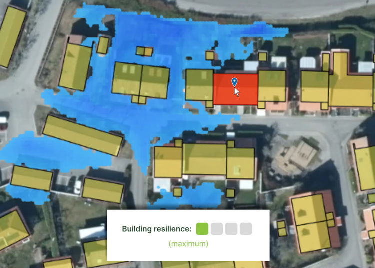 High Risk Area Building Property-level flood risk assessments – Scalgo