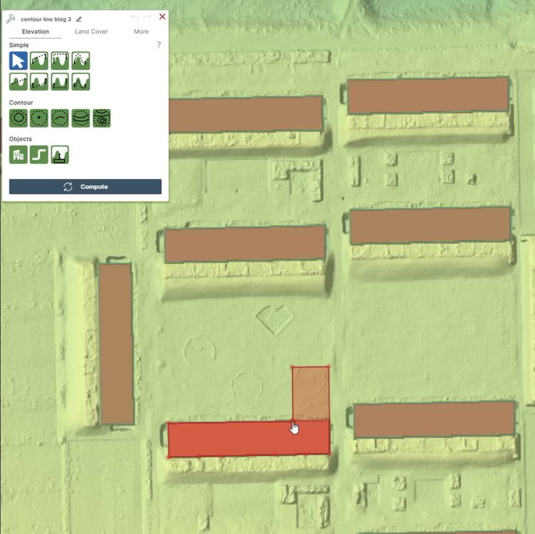 Introducing detailed contour maps and editable buildings ... – Scalgo