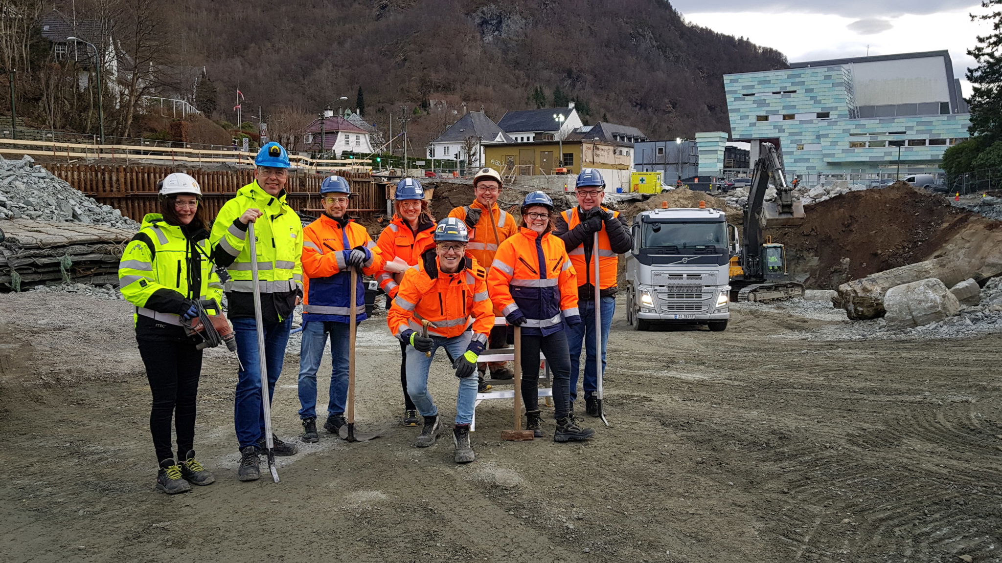 Skanska bergen 2018