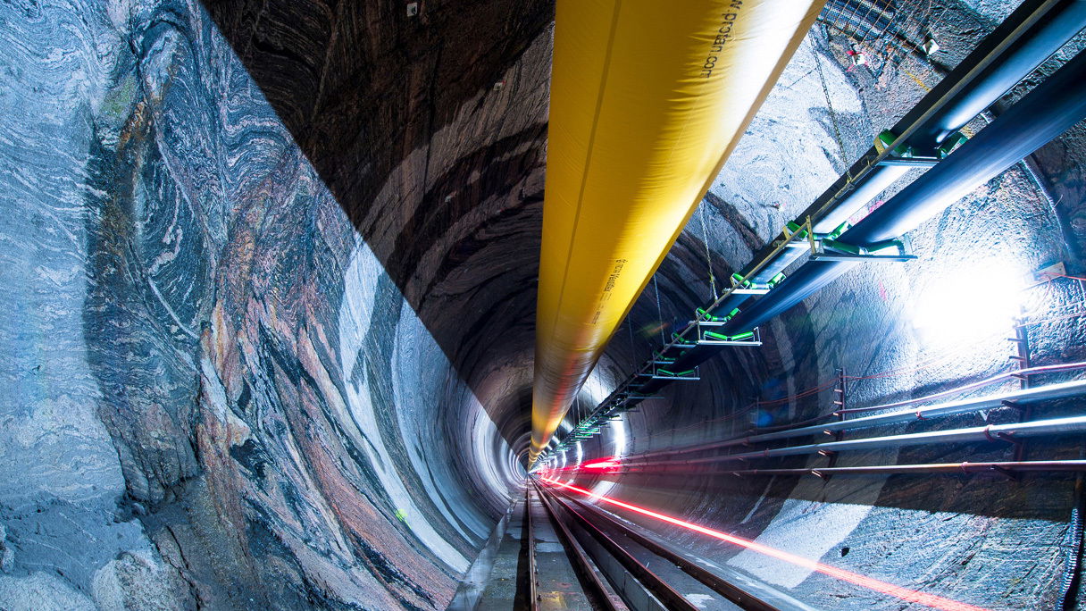 Skanska torbjorn bakketun TBM maskinen Sverre Hjornevik