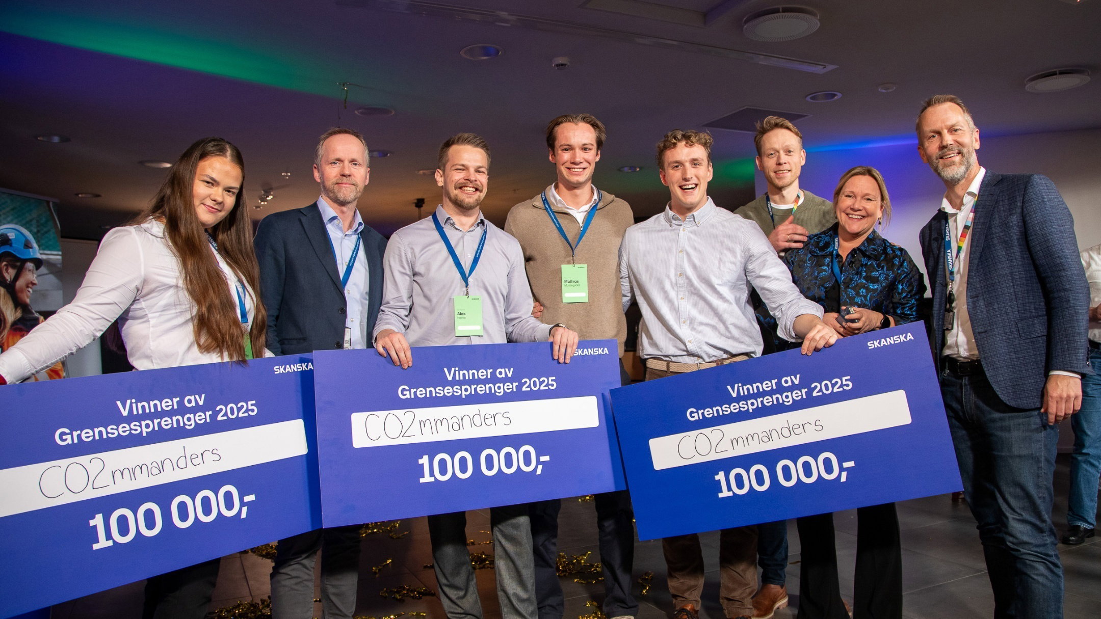 Grensesprenger vinnerlaget 2025