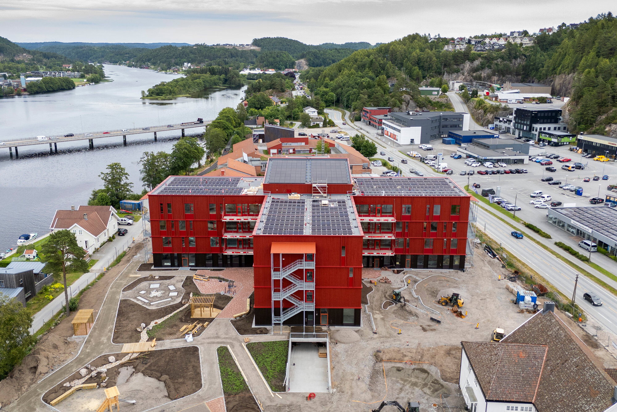 Gr grensesprenger lindesnes helsehus2