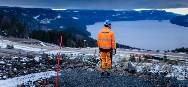 Skanska anlegg R5 GA1430
