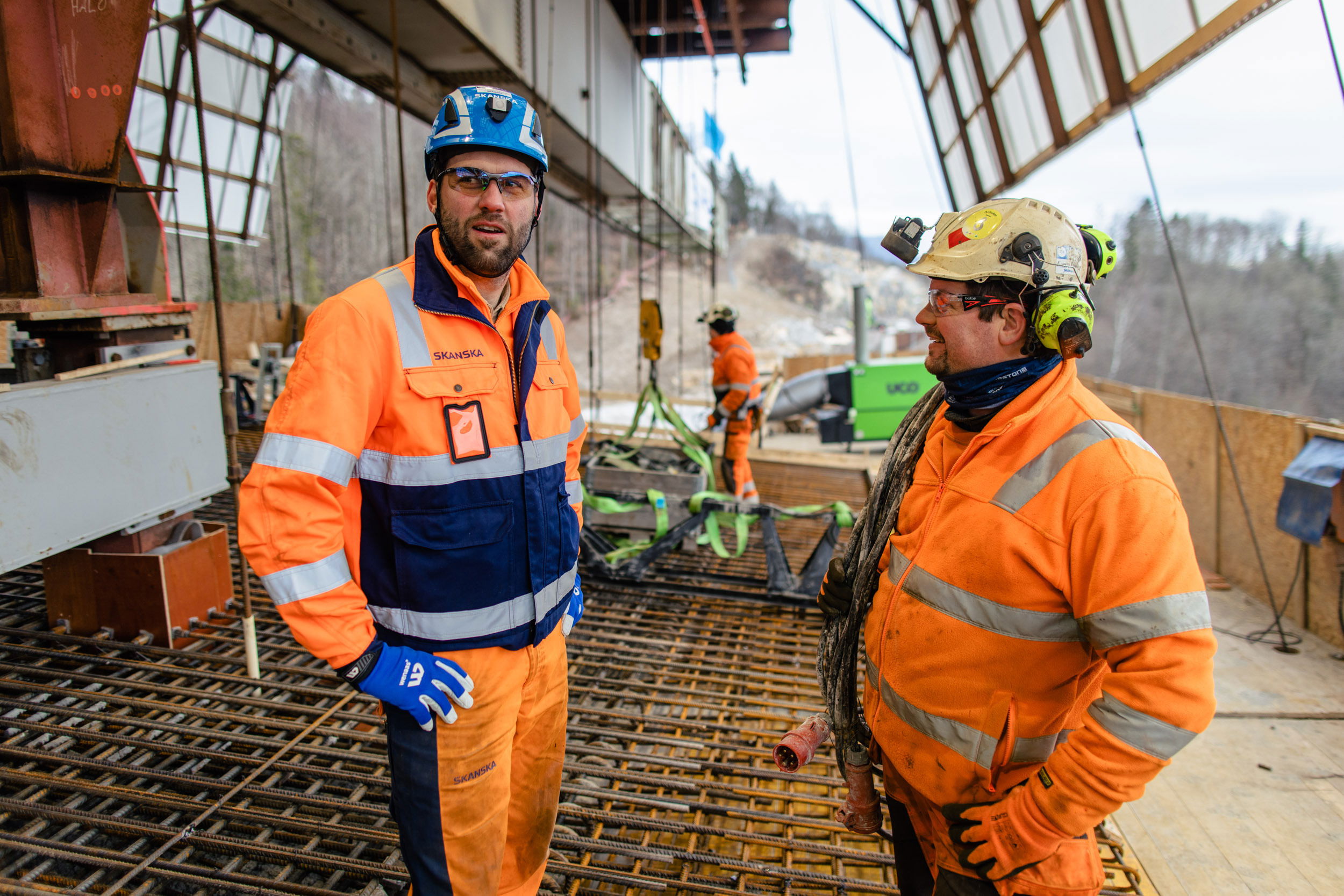 Skanska anlegg R5 GA1465