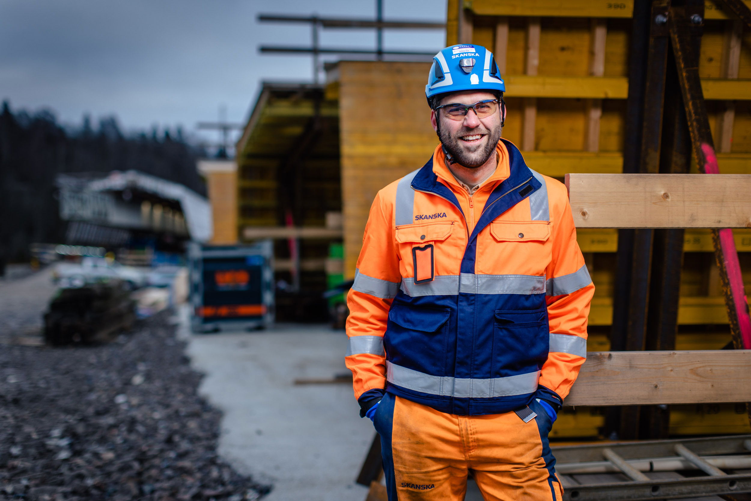 Skanska anlegg R5 GA1611